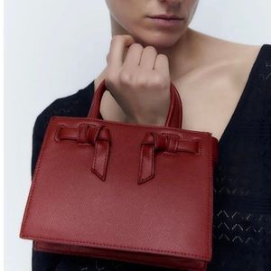 Zara bolso mini city bag